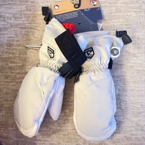 Hestra Army Leather Heli Ski Glove